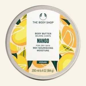 the body shop body butter